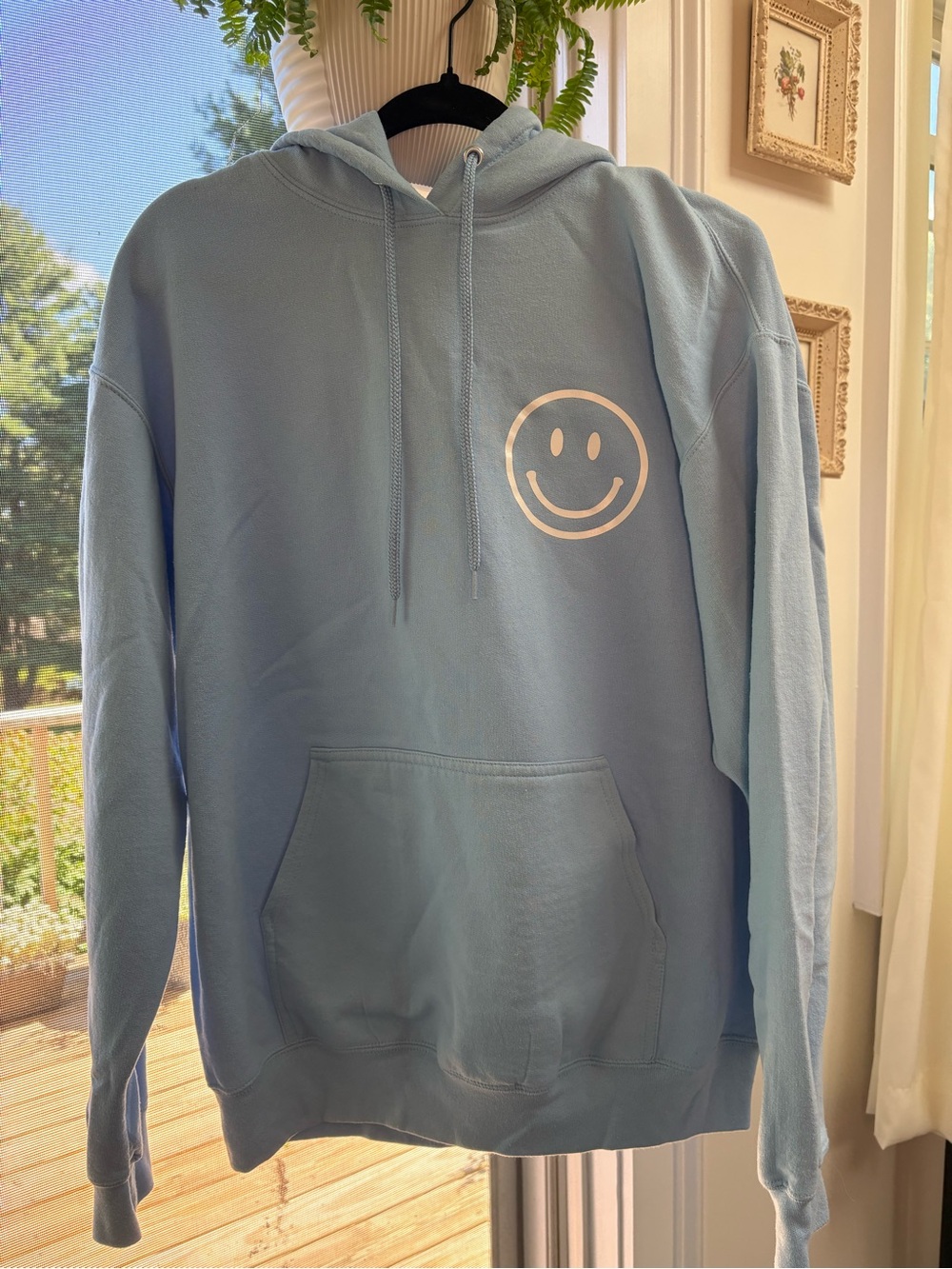 APERCUSTOMZ BEST DAY EVER HOODIE SIZE LARGE